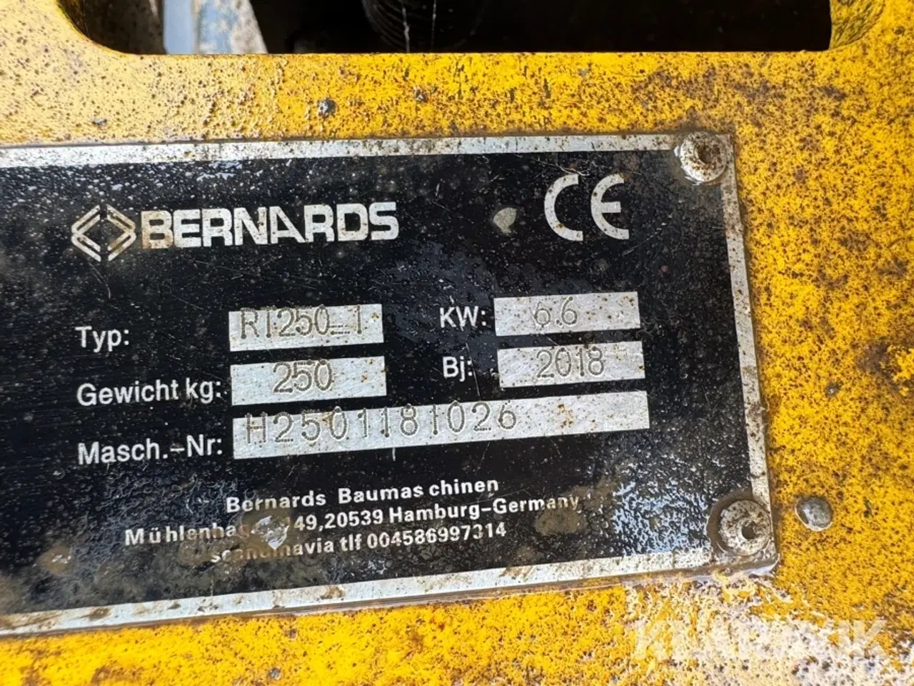 Billede 5 - Pladevibrator Benards R1250