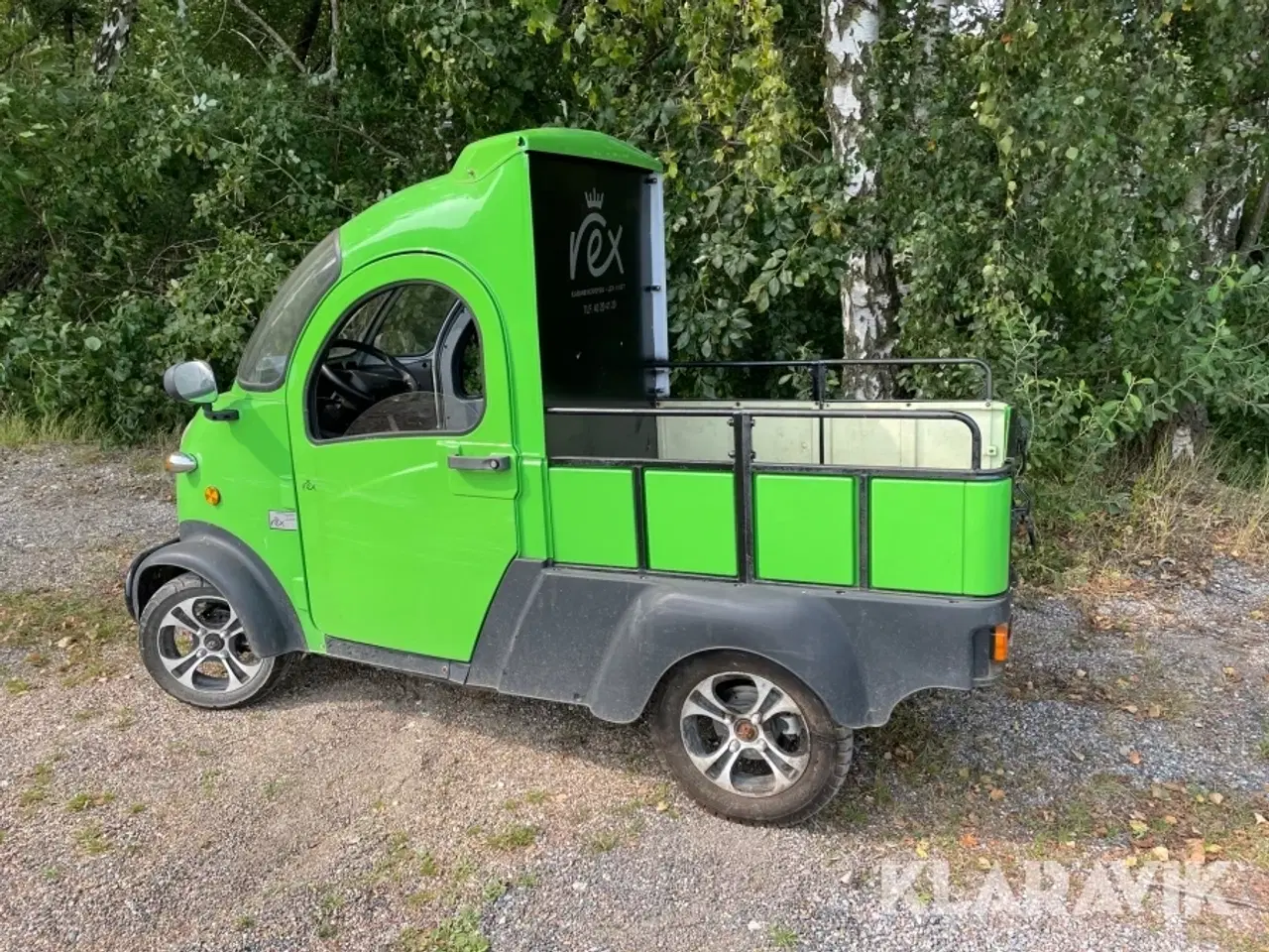 Billede 11 - Kabinescooter Regal Raptor Rex Cargo