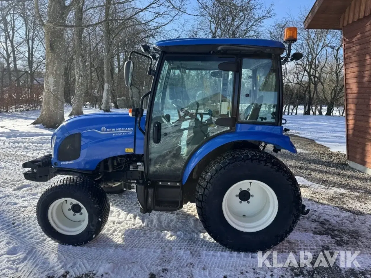 Billede 8 - Traktor New Holland Bommer 45