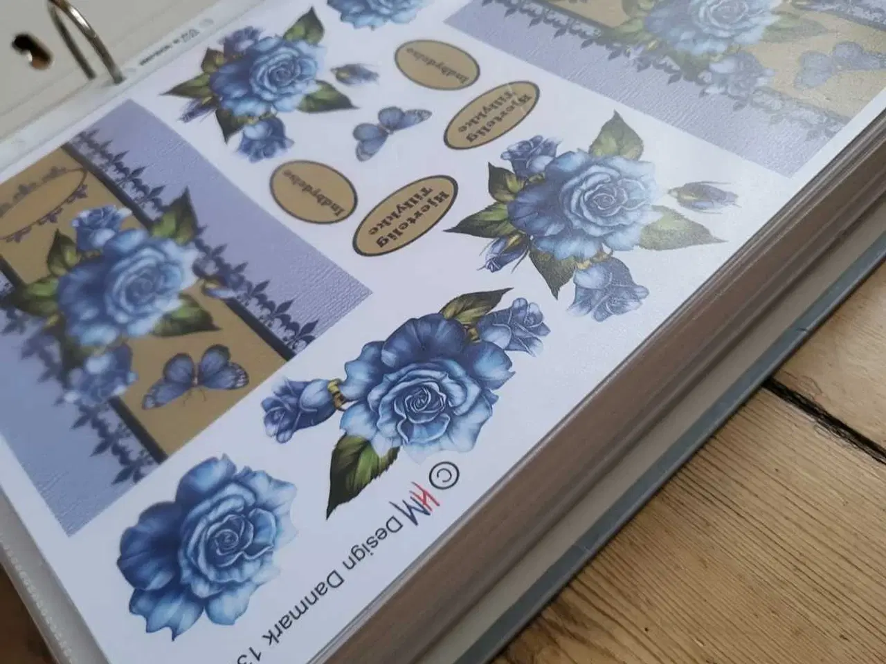 Billede 1 - 3D kort samling