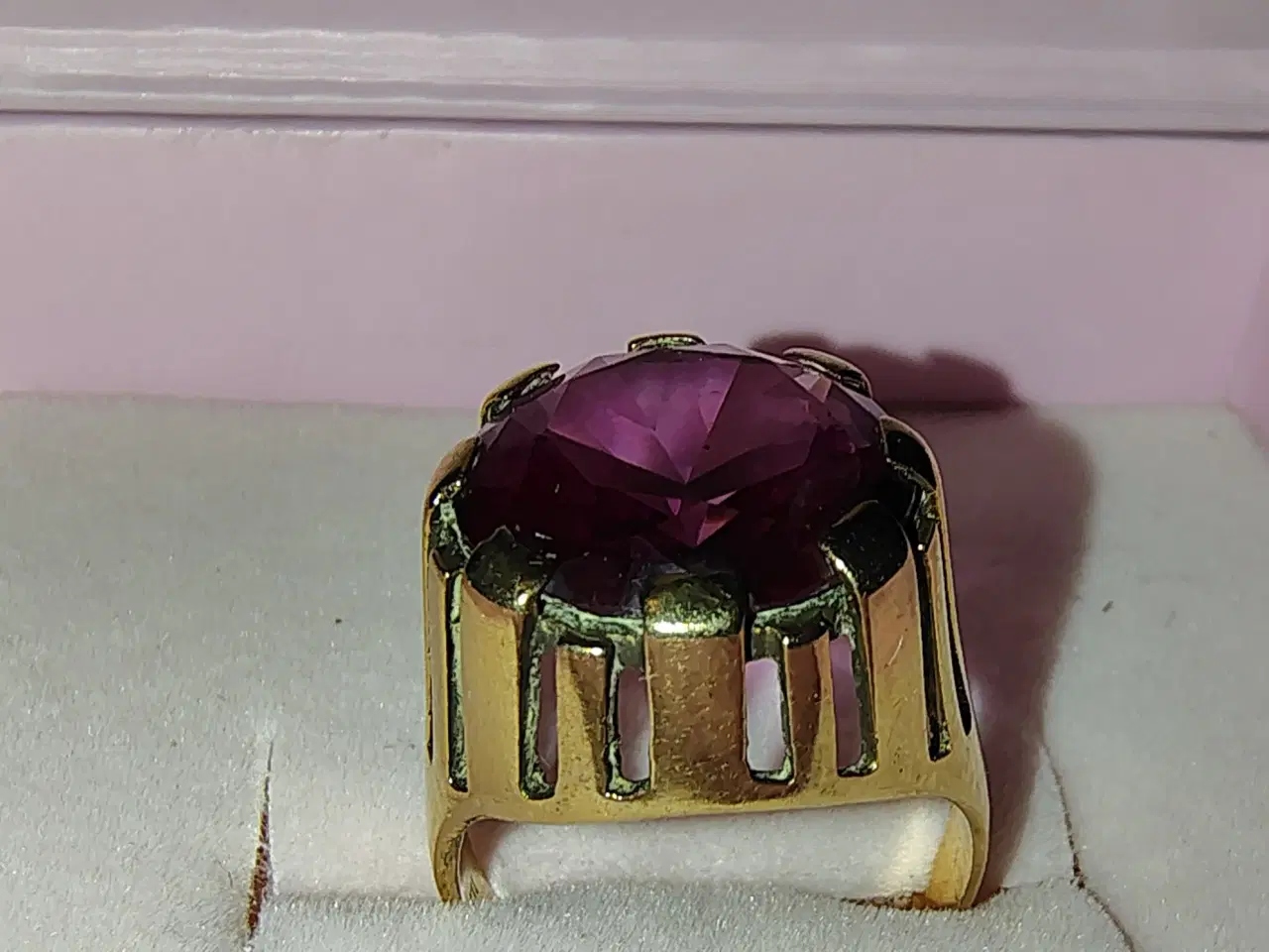 Billede 2 - Antik Ring med sten