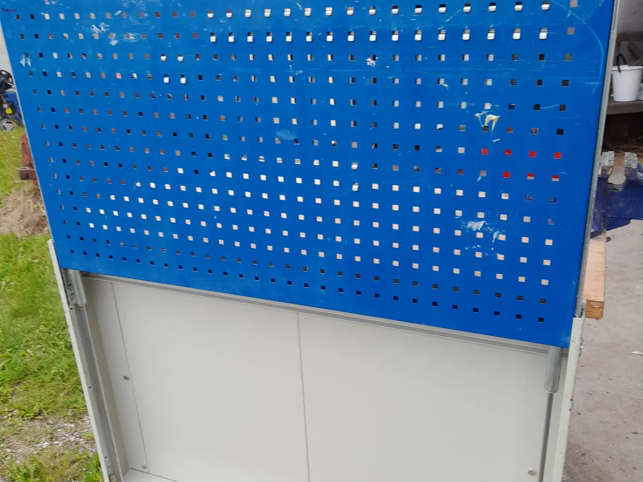 Billede 4 - Blika værkstedbord 