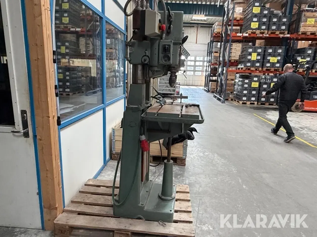 Billede 4 - Søjleboremaskine AB Arboga Maskiner G2 / 2508 - dobbeltspindel