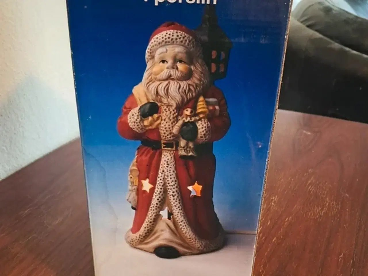 Billede 10 - Julemandslampe