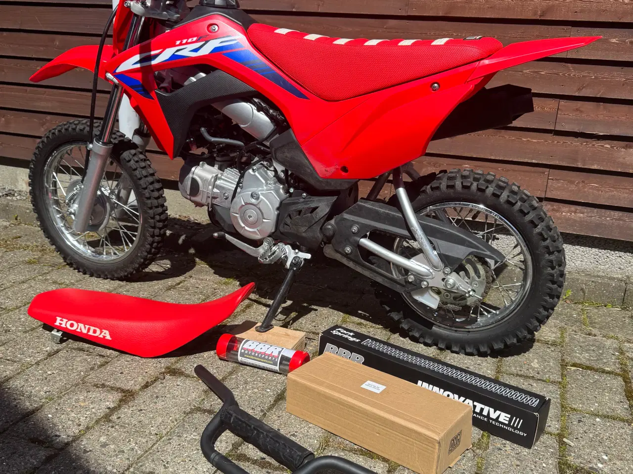 Billede 3 - Honda crf110 2023