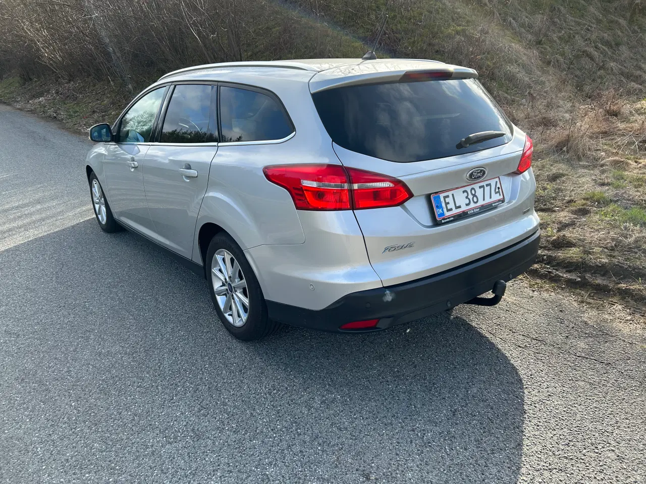 Billede 2 - Ford Focus 1.0 EcoBoost St.Car 125 Hk, Benzin 