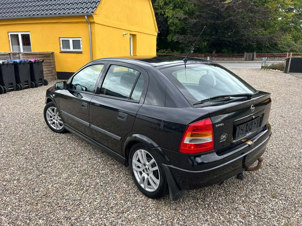 Billede 2 - Opel Astra 1,6 benzin 