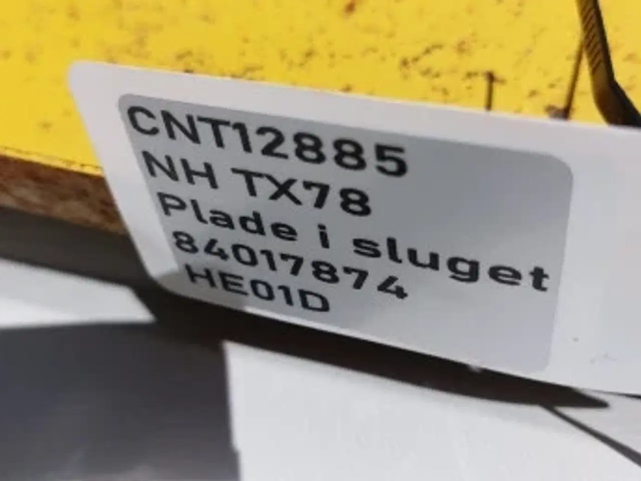 Billede 8 - New Holland TX 78 Mellem Plade 84017874