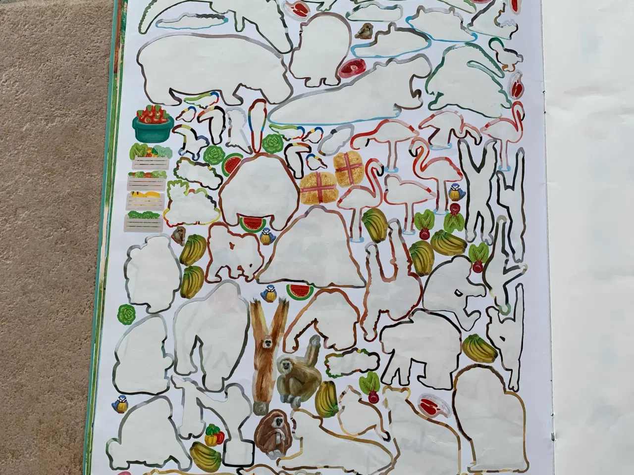 Billede 5 - Create your Zoo aktivitetsbog