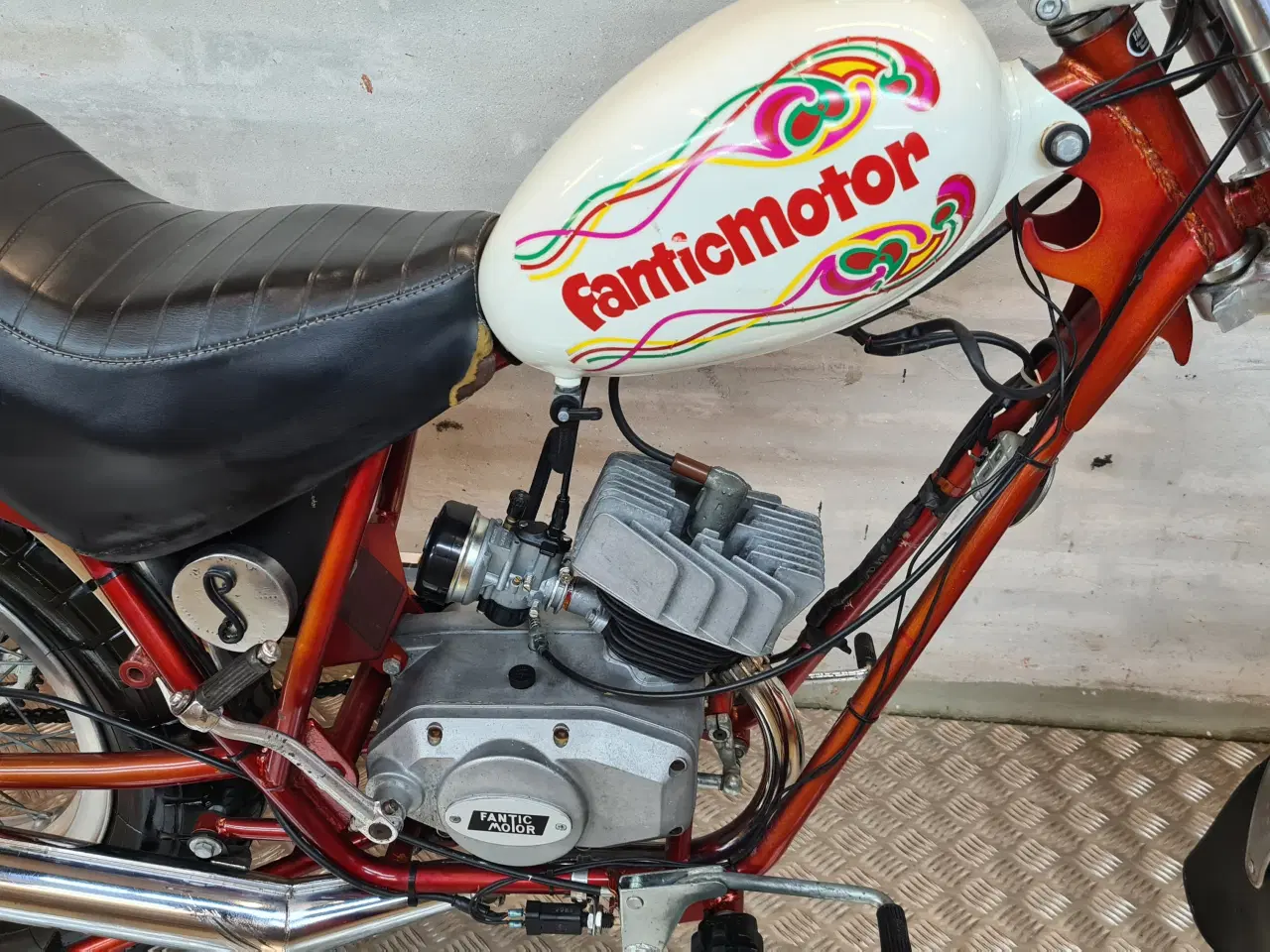 Billede 4 - Fantic Chopper TX 130 årg 1978
