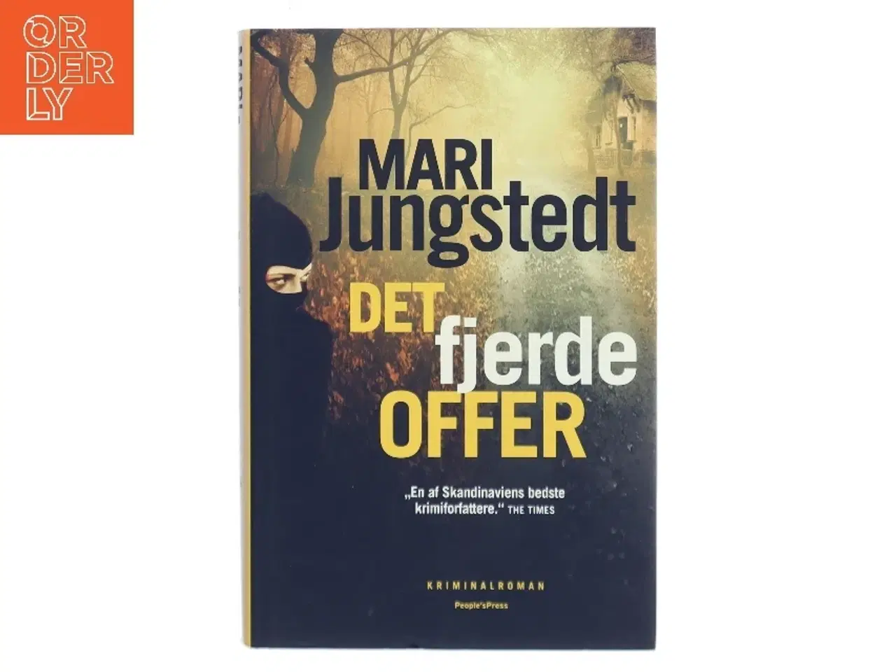 Billede 1 - Det fjerde offer : kriminalroman af Mari Jungstedt (Bog)
