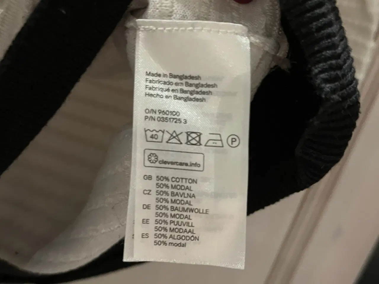 Billede 4 - Cardigan med 3/4 ærmer