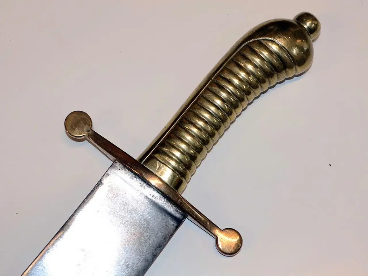 Billede 5 - Sjælden Dansk Sabel med m/1777 klinge