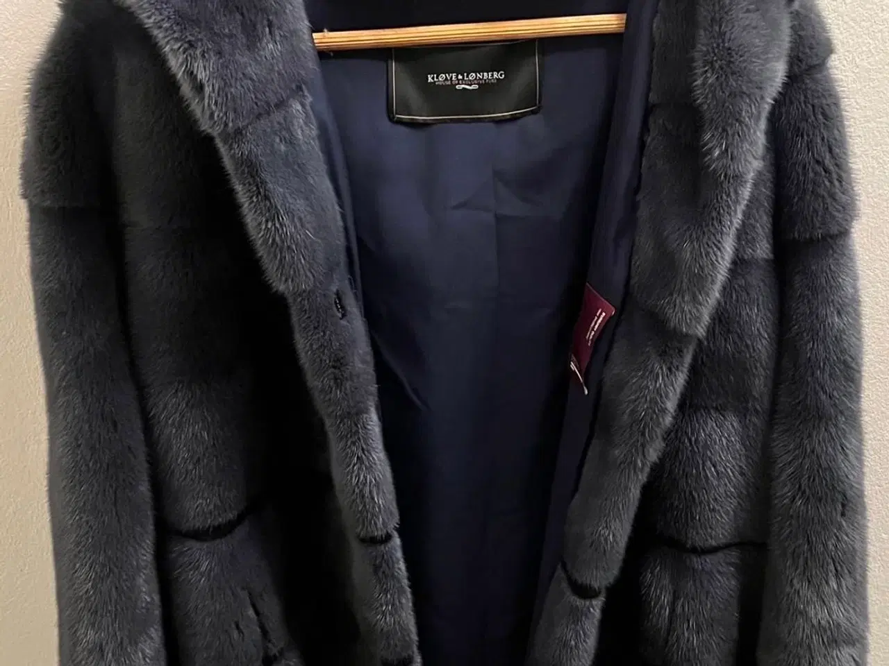 Billede 2 - mink pels  kløve & Lønberg