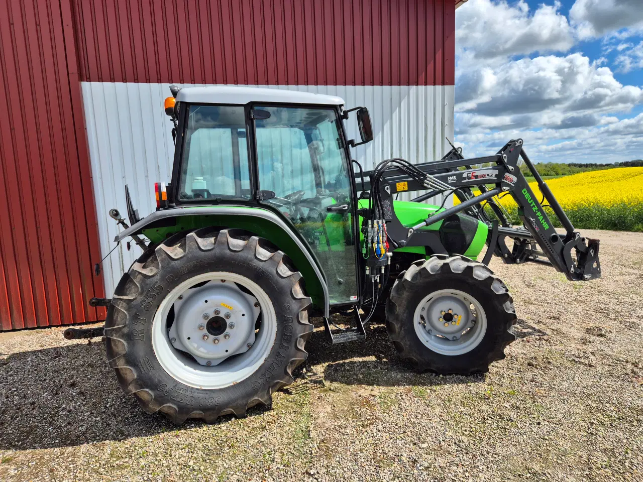 Billede 5 - Deutz Agrolux 310 Med Frontlæsser