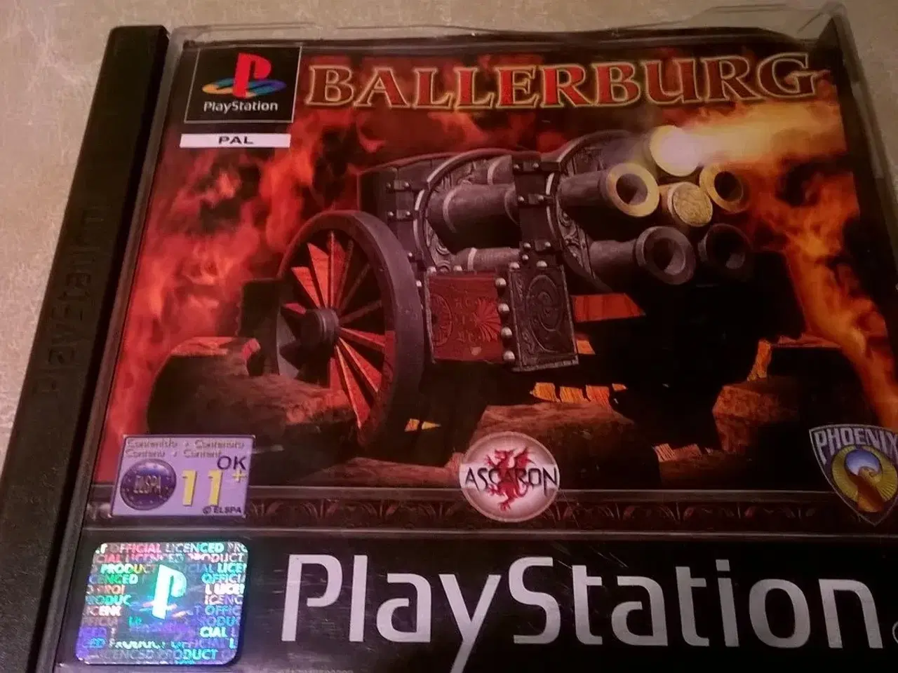 Billede 1 - Ballerburg Playstation