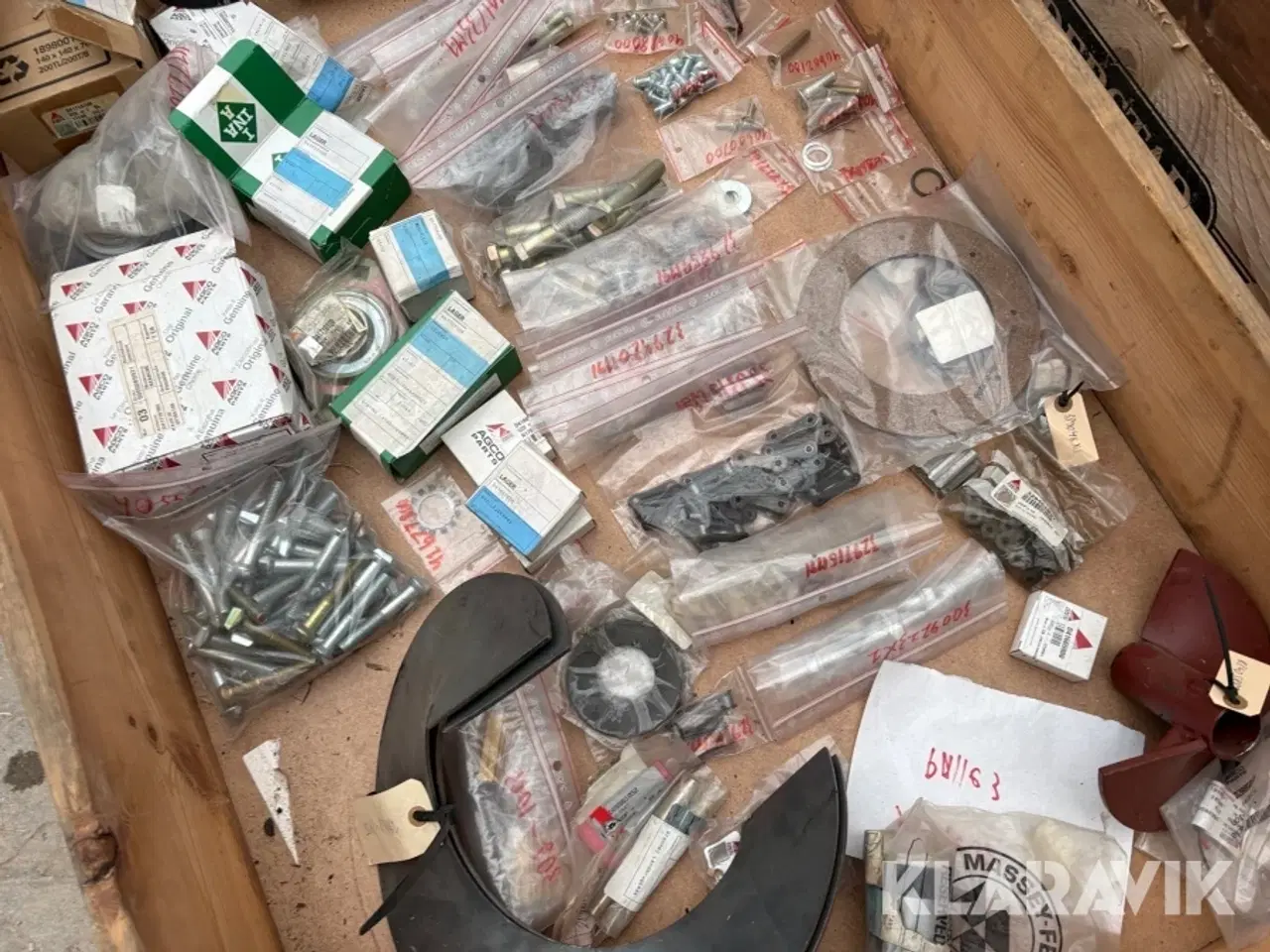 Billede 10 - 5paller assorteret reservedele