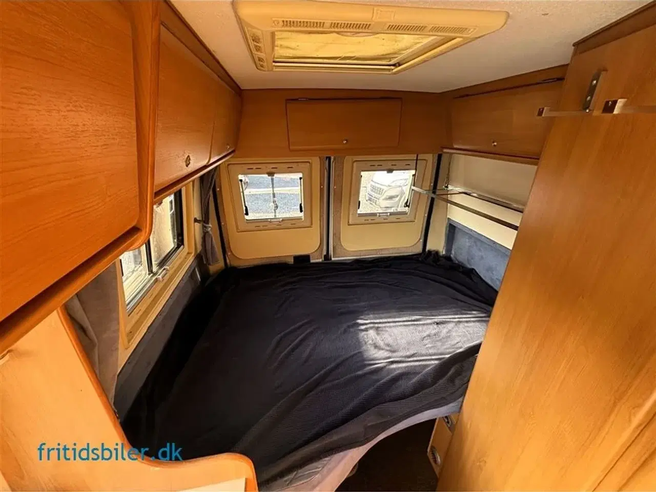 Billede 4 - 2006 - Trigano Eurocamper   Fin lille 540 city campervan med vinter pakke med ekstra isolering og diesel fyr