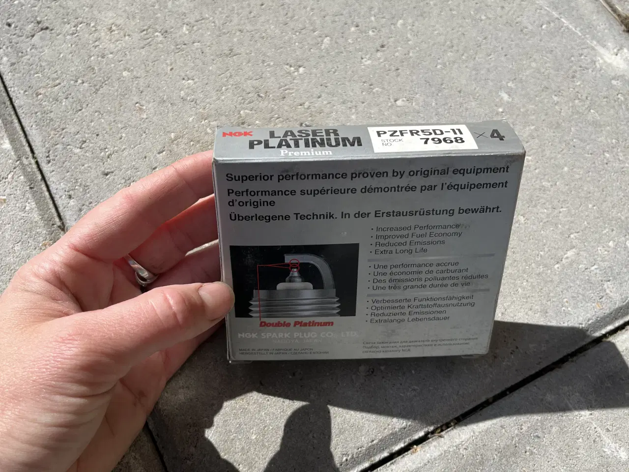 Billede 2 - NGK tændrør