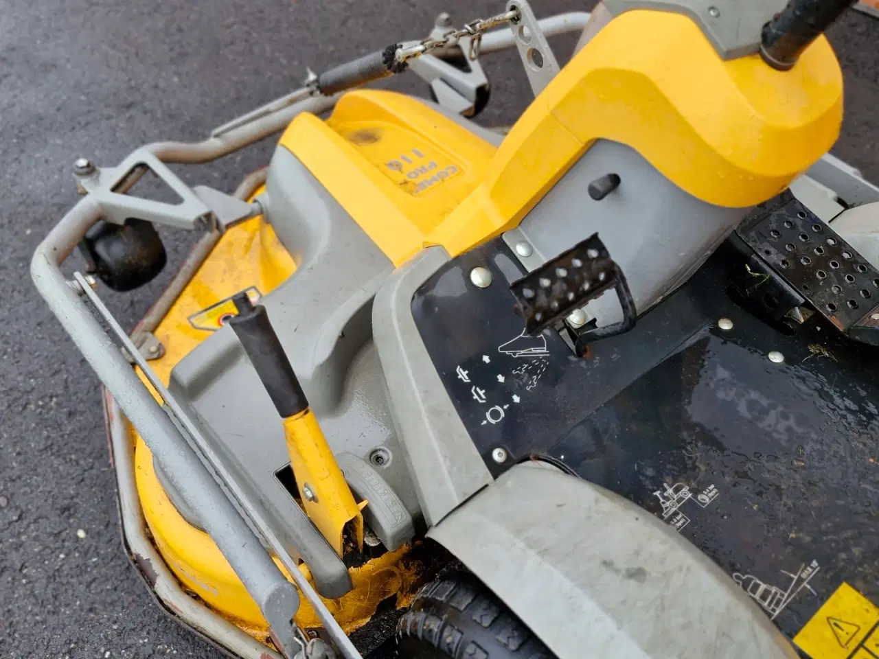 Billede 8 - STIGA Park 540DPX DIESEL Frontmonteret 