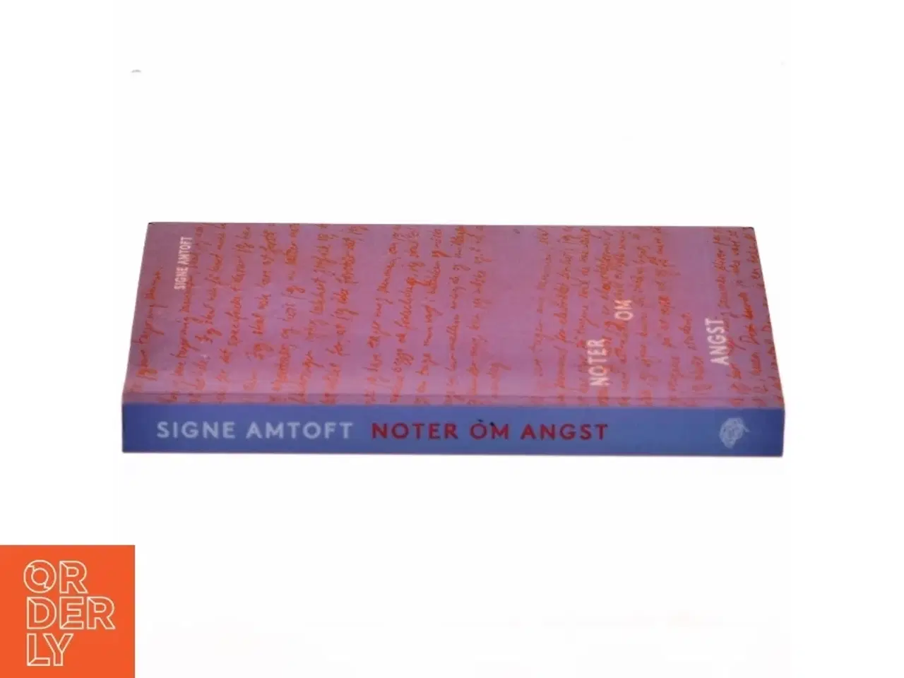 Billede 2 - Noter om angst af Signe Amtoft (f. 1991) (Bog)