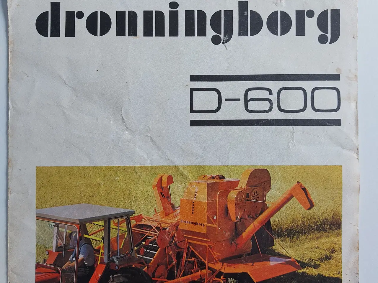 Billede 1 - dronningborg D-600 