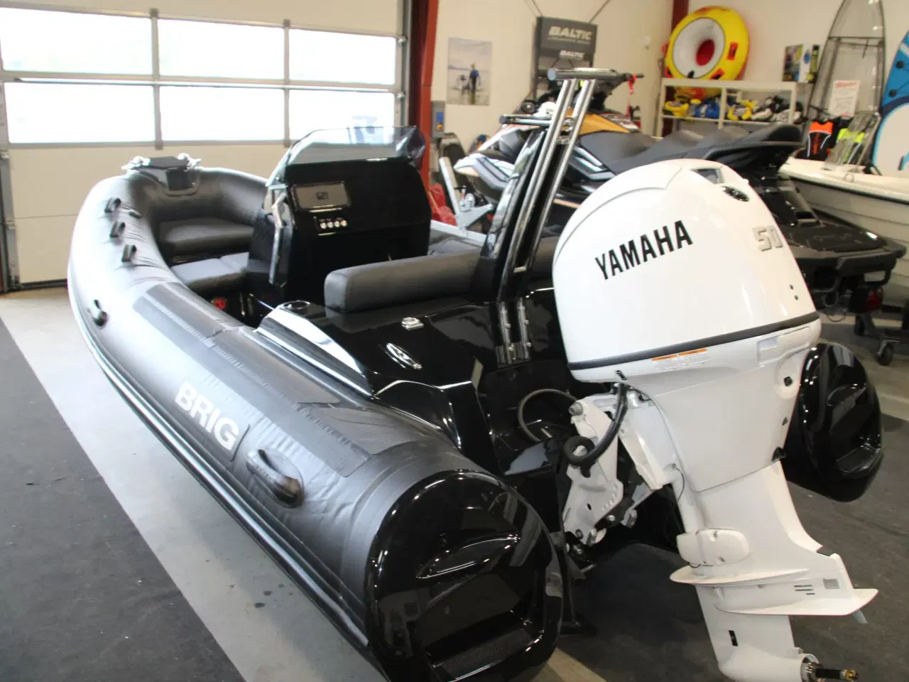 Billede 4 - Brig E4 Eagle Luxus Rib