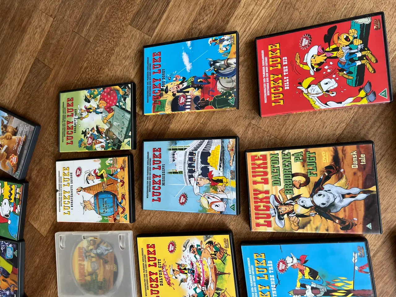 Billede 5 - Lucky Luke DVD’er
