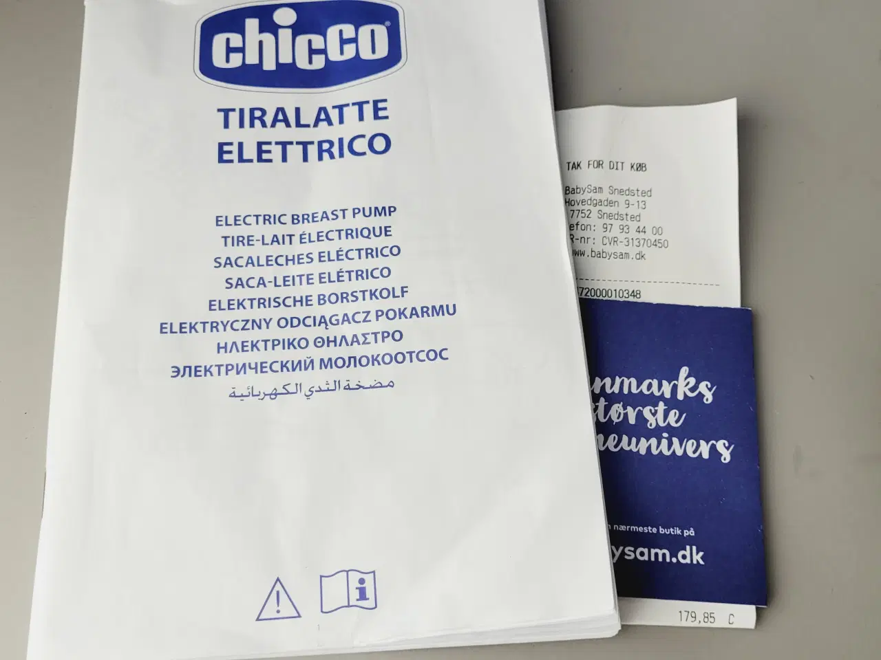 Billede 3 - ⭐️· Chicco NaturallyMe elektrisk brystpumpe