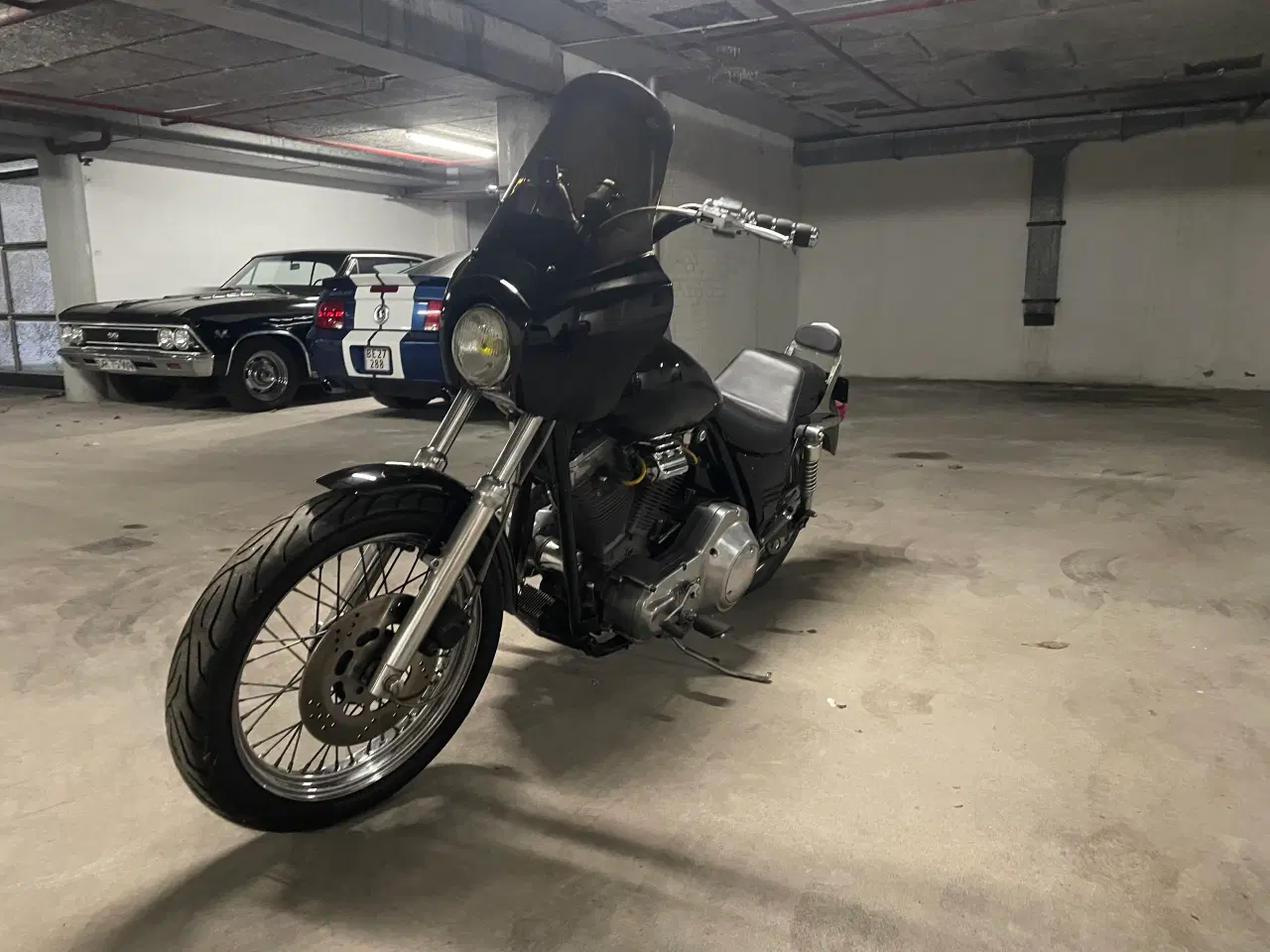 Billede 5 - Harley Davidson FXR 