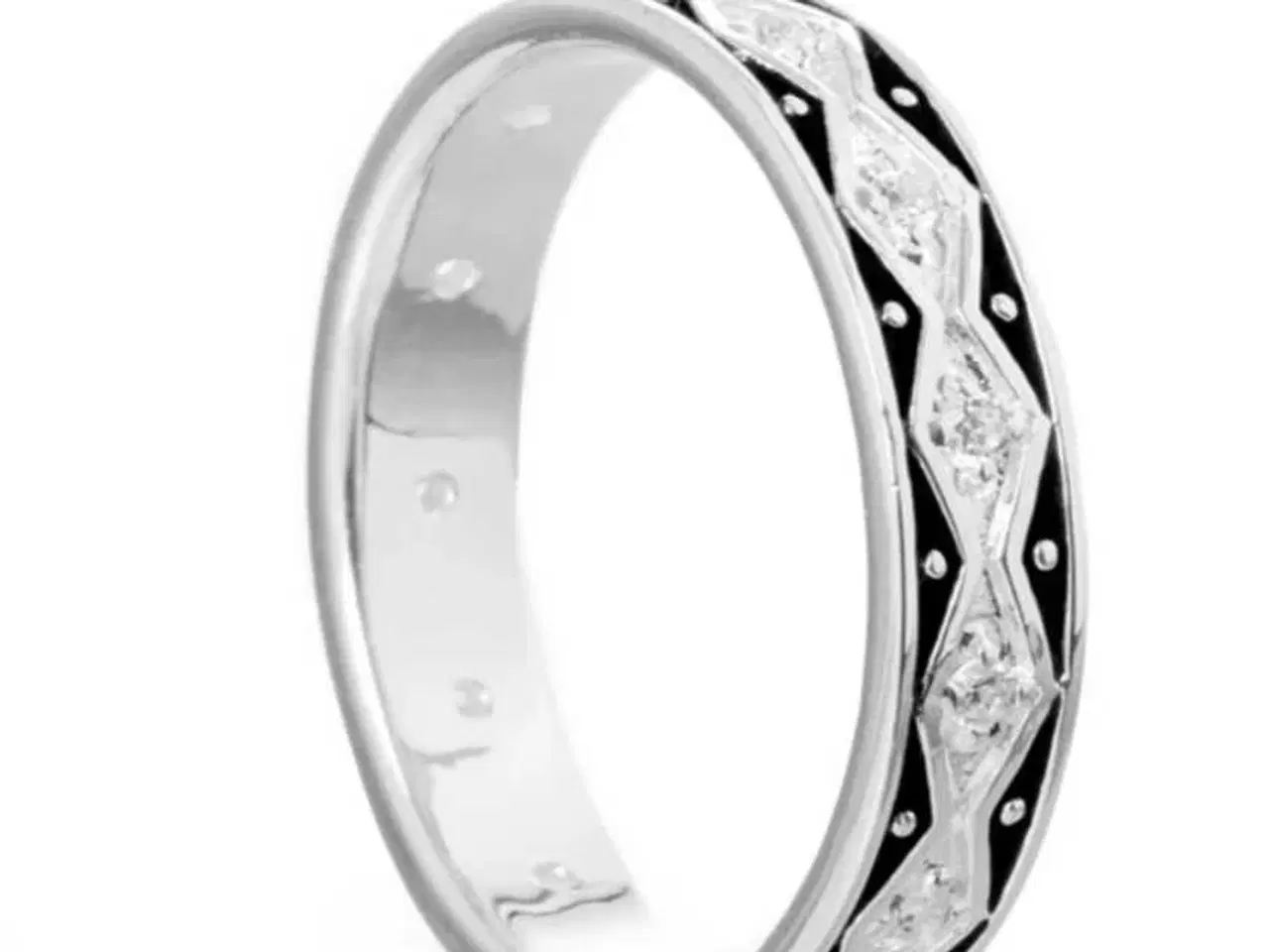 Billede 3 - Flot sølv ring