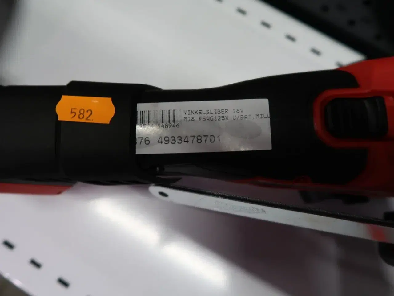 Billede 2 - Akku vinkelsliber MILWAUKEE M18 FSAG125X