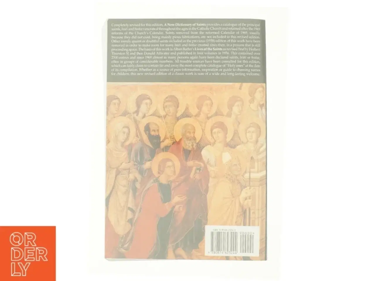 Billede 3 - A New Dictionary of Saints af Attwater, Donald; Cumming, John (Bog)