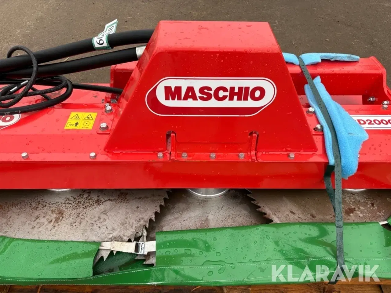 Billede 11 - Grensav Maschio BD2000