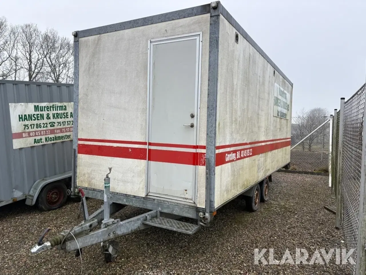 Billede 1 - Skurvogn GV