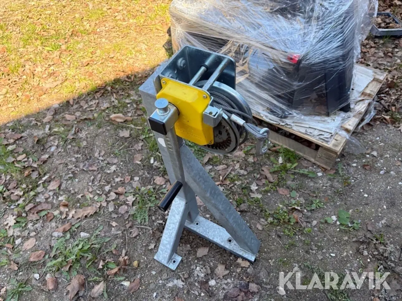 Billede 2 - Manuelt spild Seilwinde 950A til både 1 styk