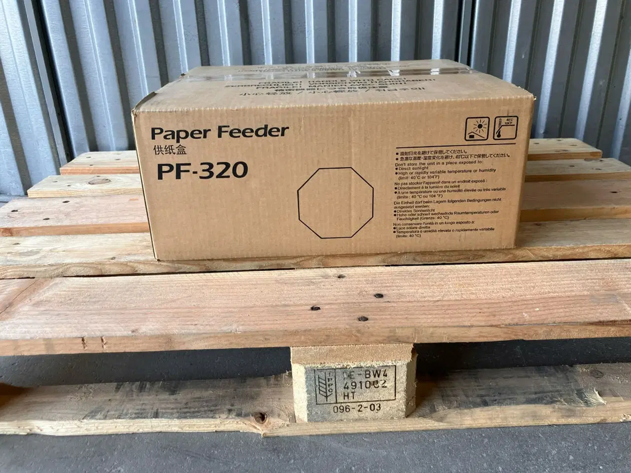 Billede 1 - Kyocera PF-320 paper feeder