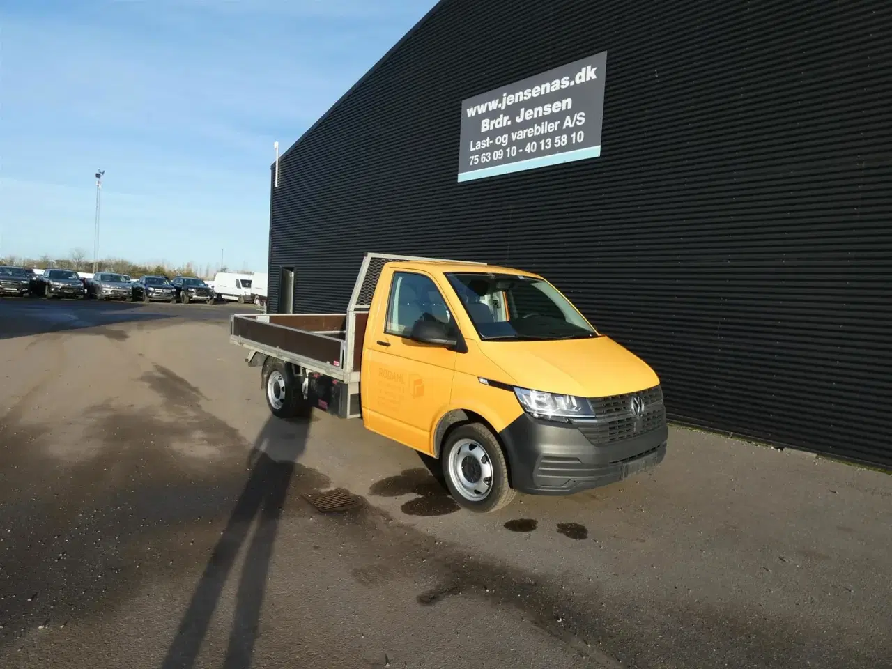 Billede 2 - VW Transporter Lang 2,0 TDI BMT m/danlad DSG 150HK Ladv./Chas. 7g Aut.