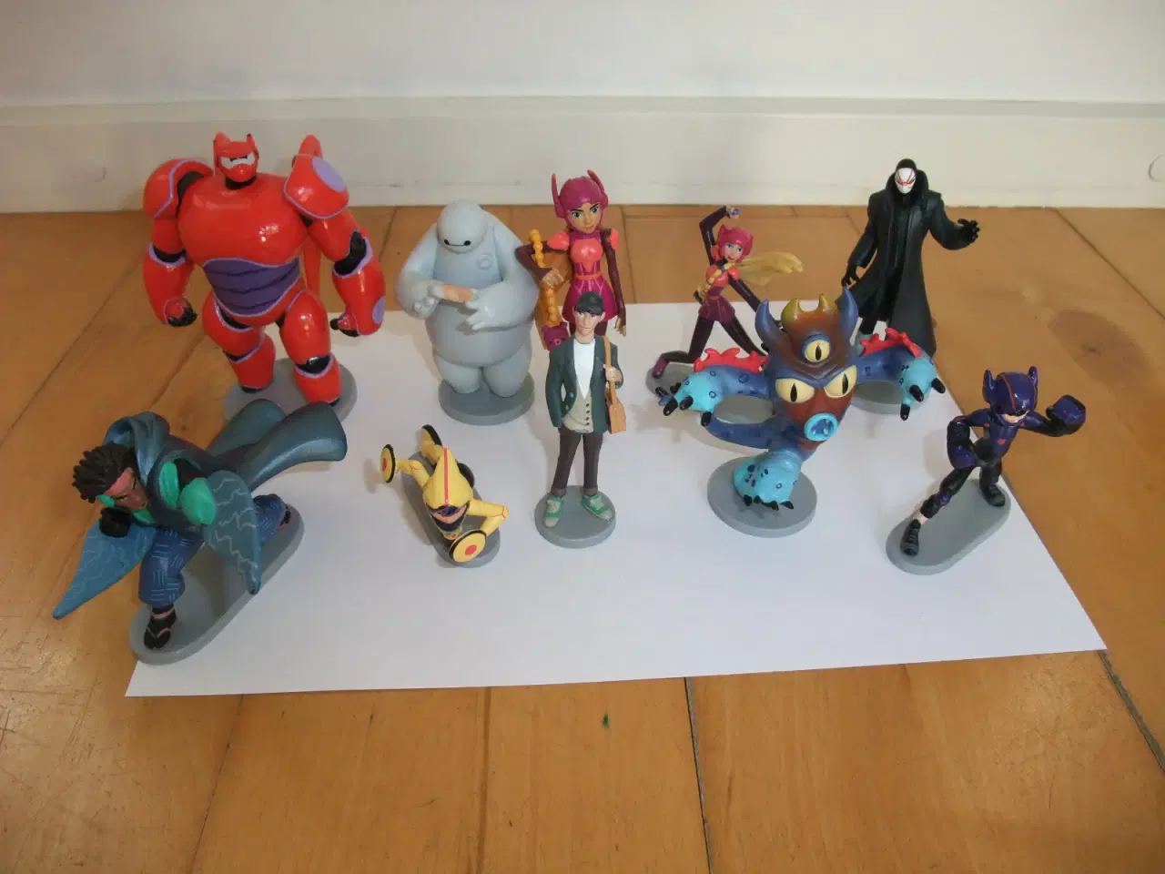Billede 1 - Big Hero 6 Figurer