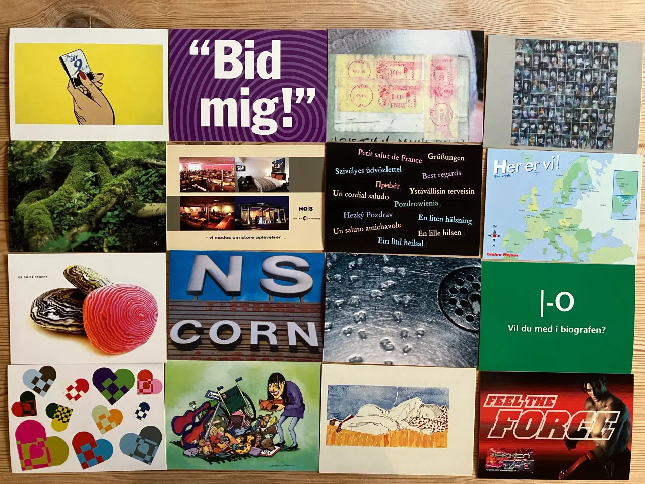 Billede 17 - Postkort GO-CARD reklame- og kunstpostkort 