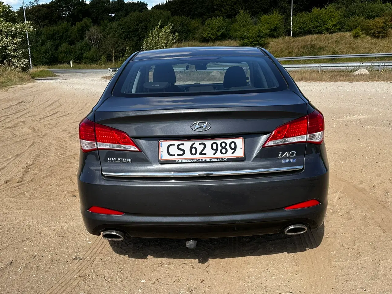 Billede 2 - hyundai i40 2015 125000 km 