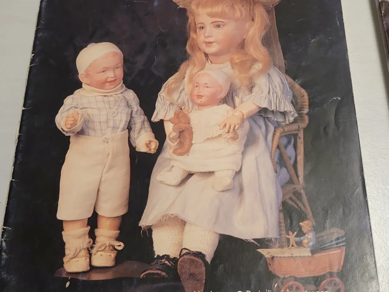 Billede 6 - 5 stk tyske dukkemagasiner samt dansk m. mønstre