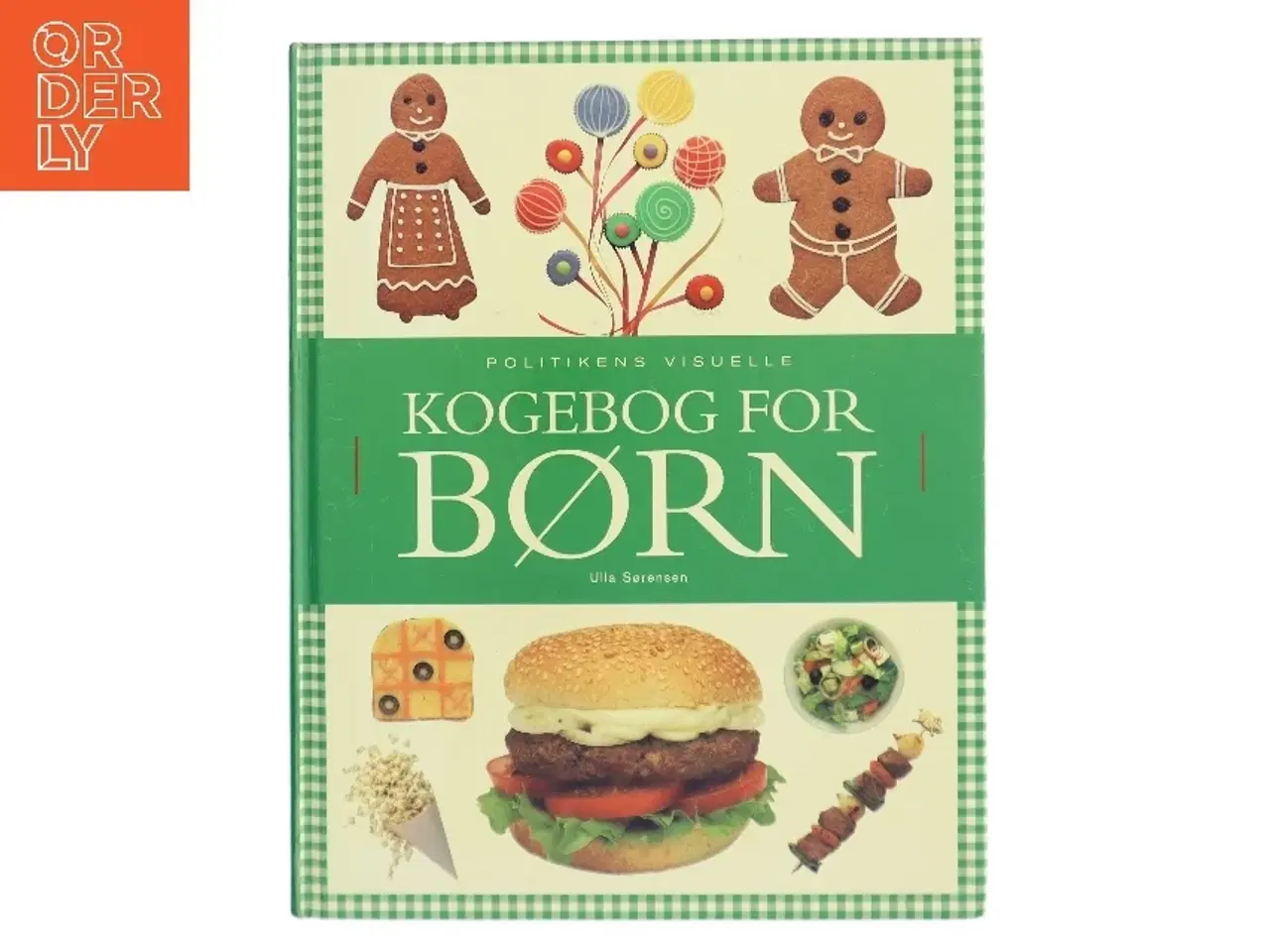 Billede 1 - Kogebog for børn af Ulla Sørensen (Bog)