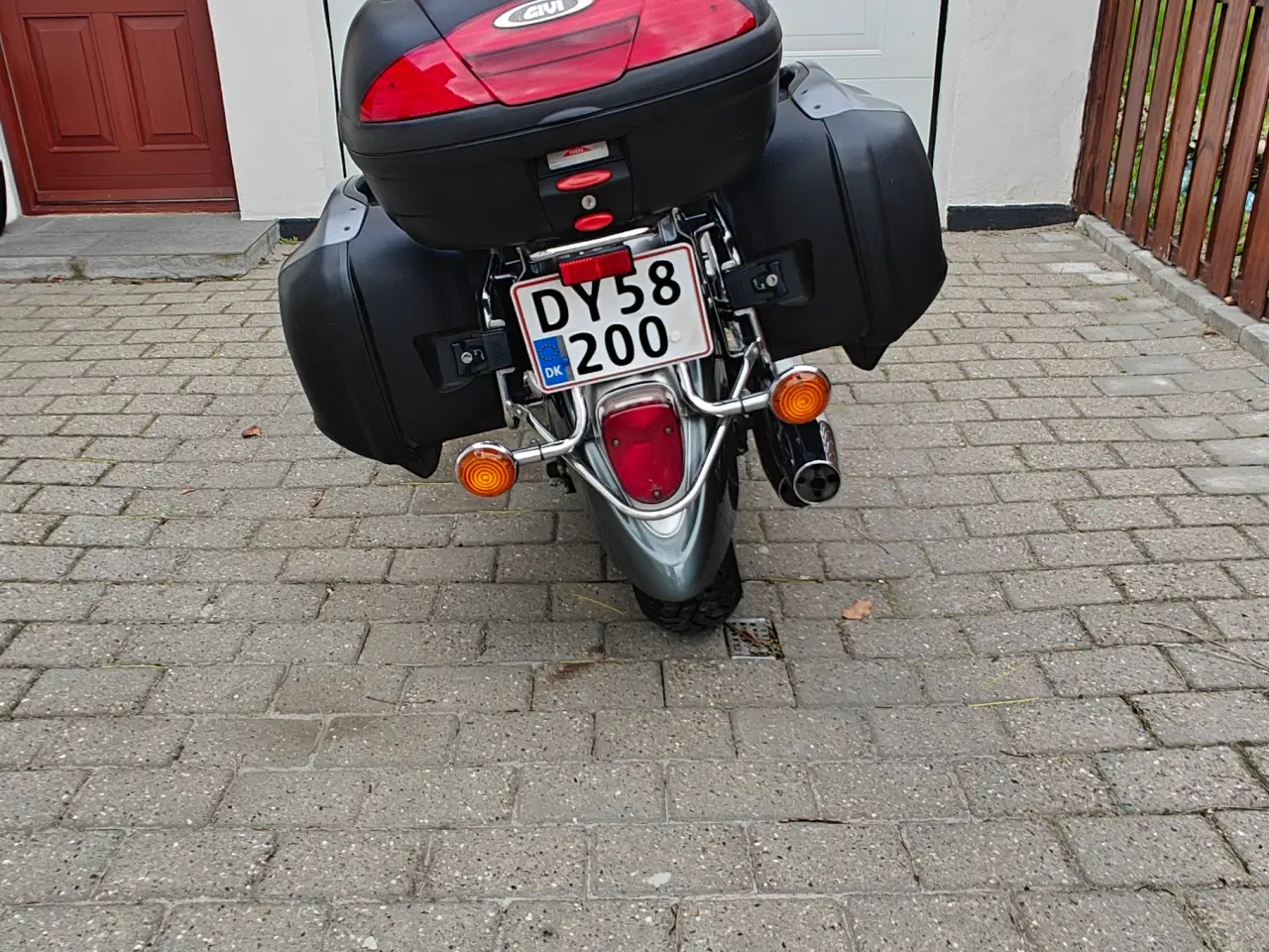 Billede 8 - Yamaha XVS Dragstar Classic 