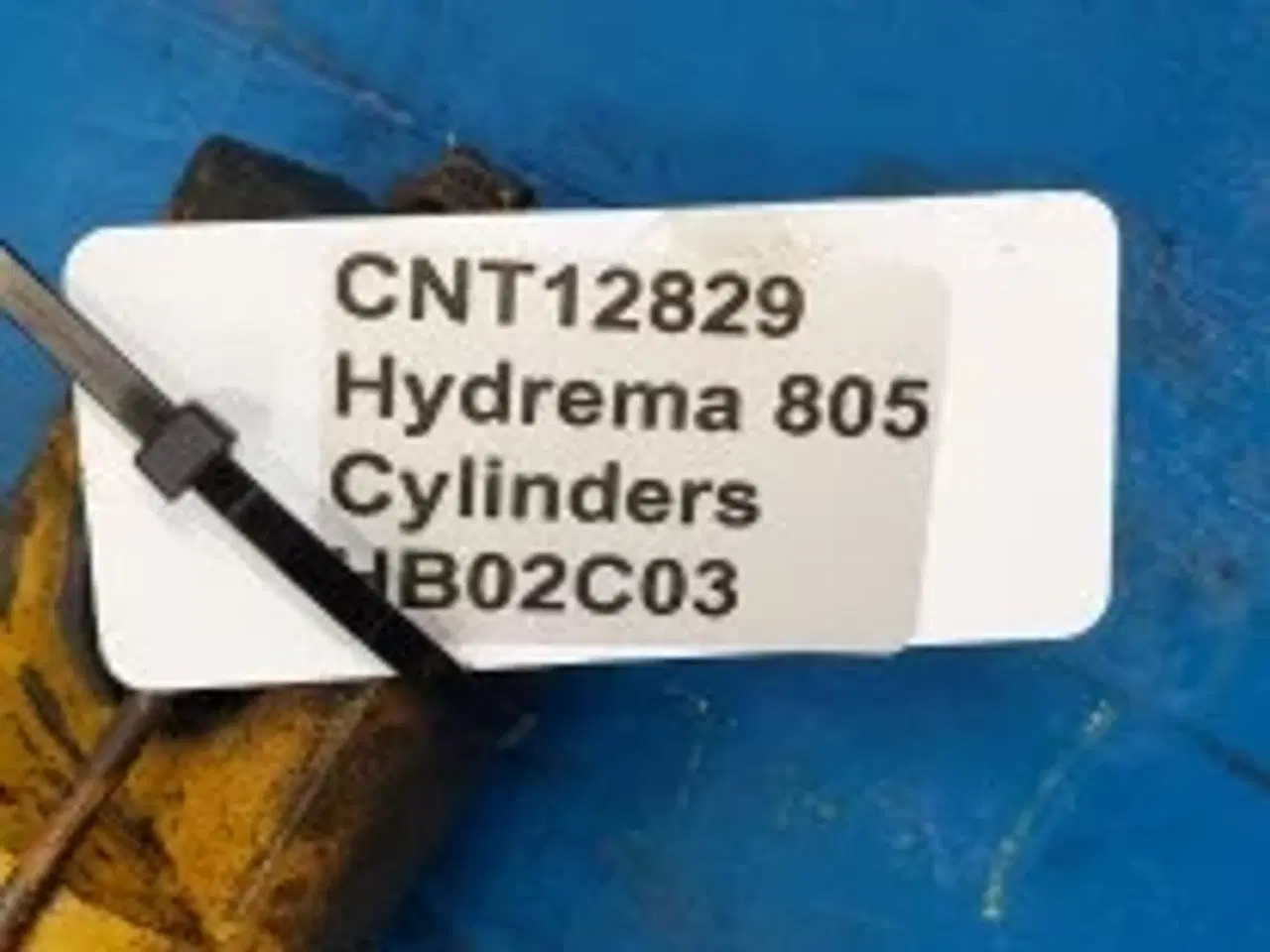 Billede 15 - Hydrema 805 Styrecylinder 330325