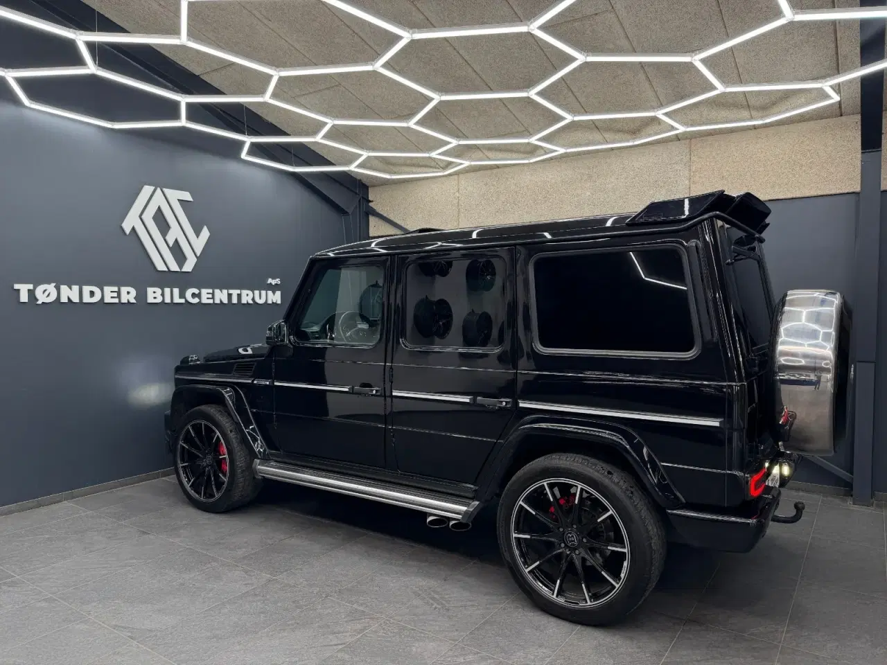 Billede 4 - Mercedes G63 5,5 AMG aut.