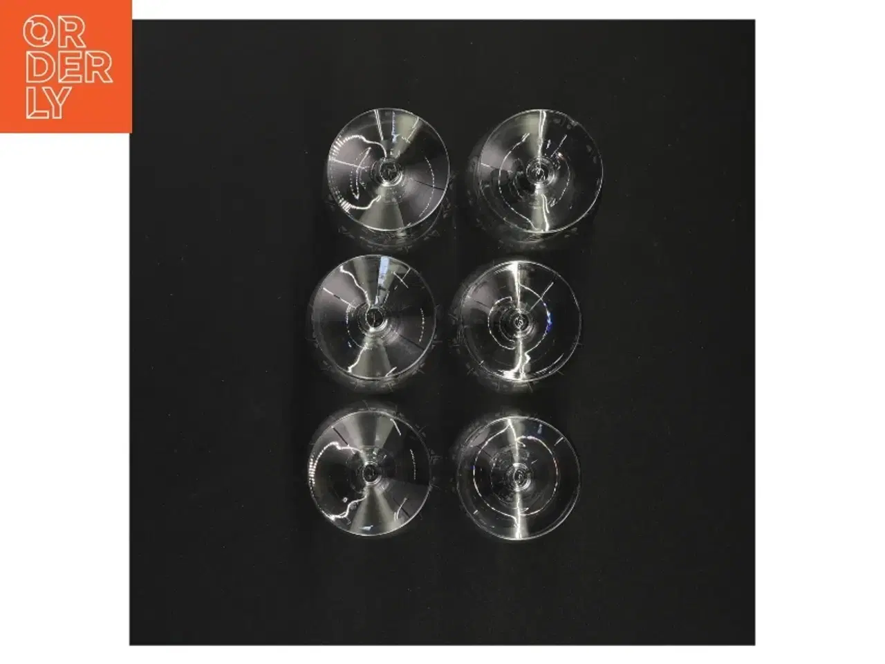 Billede 4 - Vinglas fra Holmegaard (str. 9 x 6 cm)
