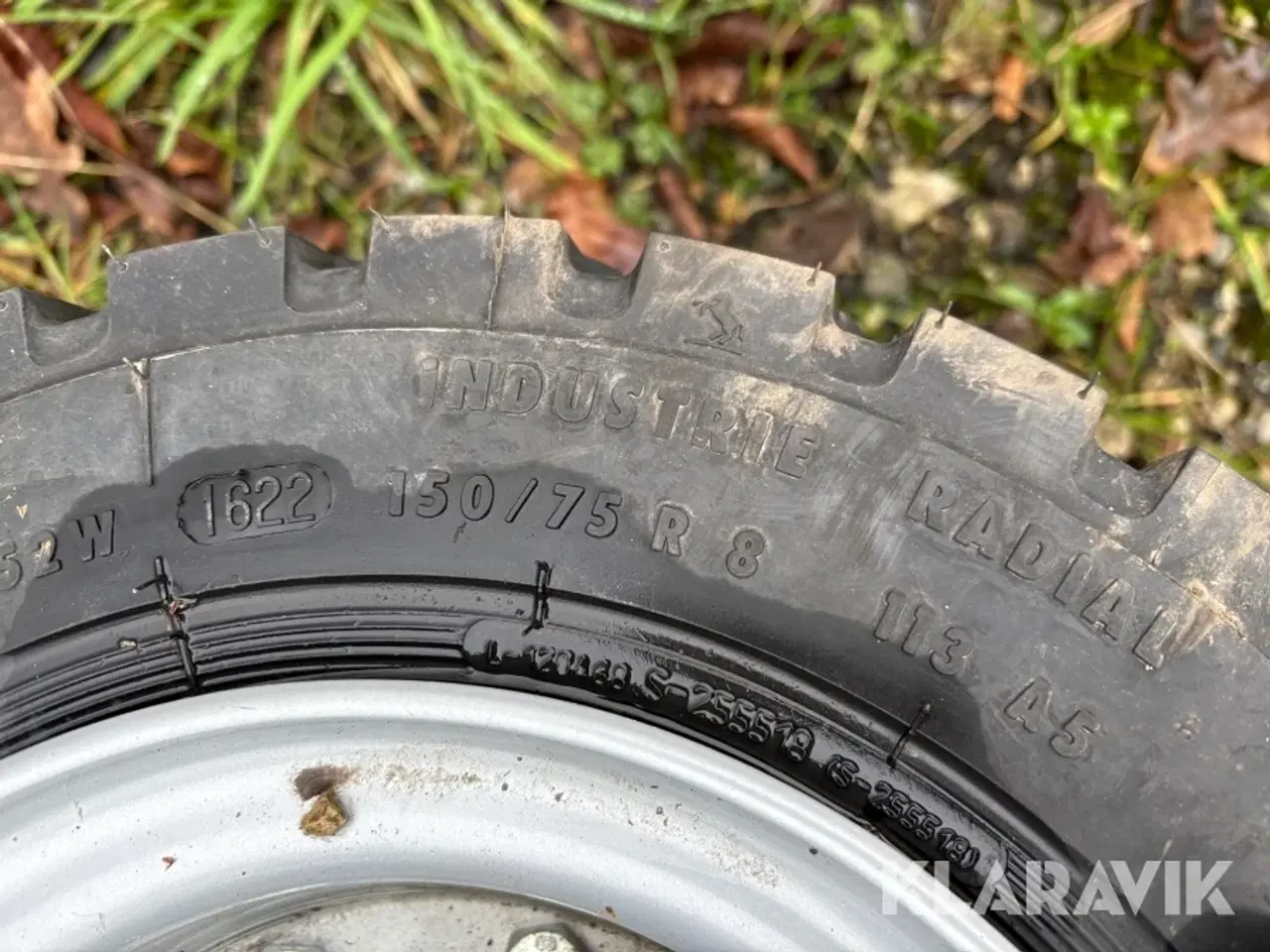 Billede 5 - Transporthjul mejetærsker 1 sæt