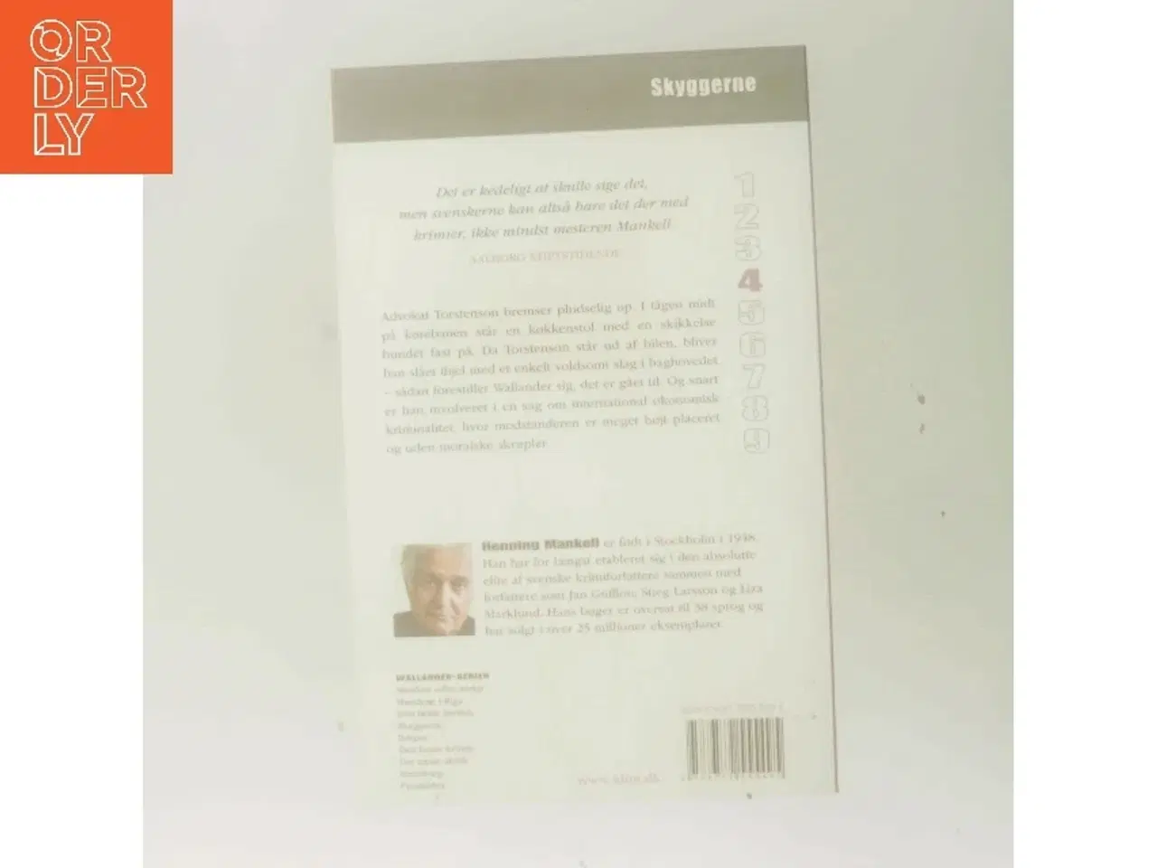 Billede 3 - Skyggerne af Henning Mankell (Bog)