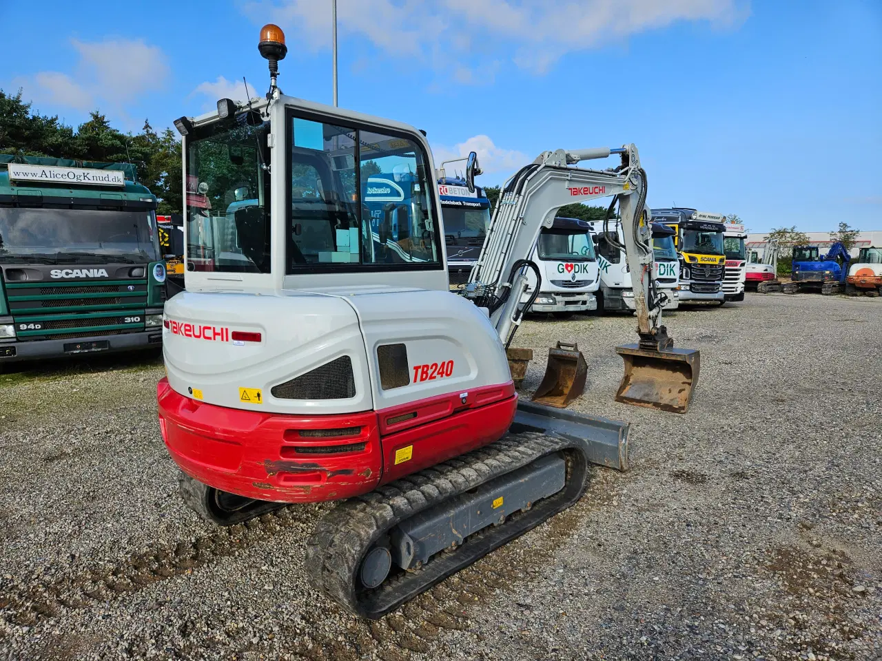 Billede 5 - Takeuchi TB 240 //3 Skovle//